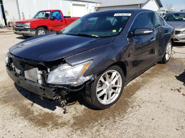 2009 NISSAN MAXIMA S, 