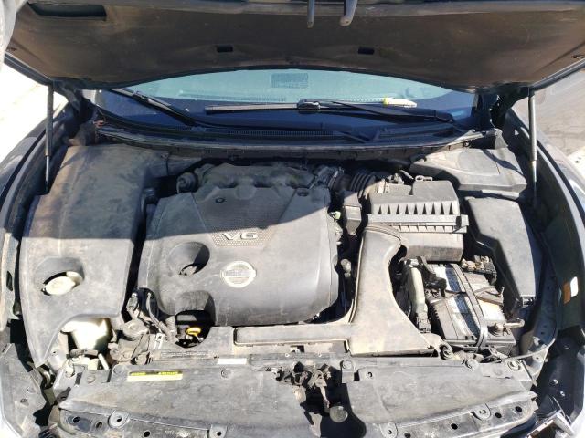 1N4AA51E19C802843 - 2009 NISSAN MAXIMA S GRAY photo 11