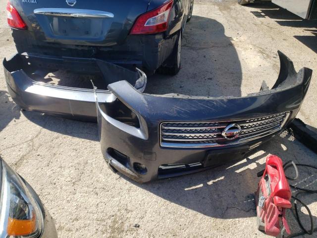 1N4AA51E19C802843 - 2009 NISSAN MAXIMA S GRAY photo 12