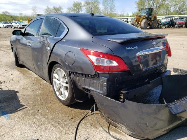 1N4AA51E19C802843 - 2009 NISSAN MAXIMA S GRAY photo 2