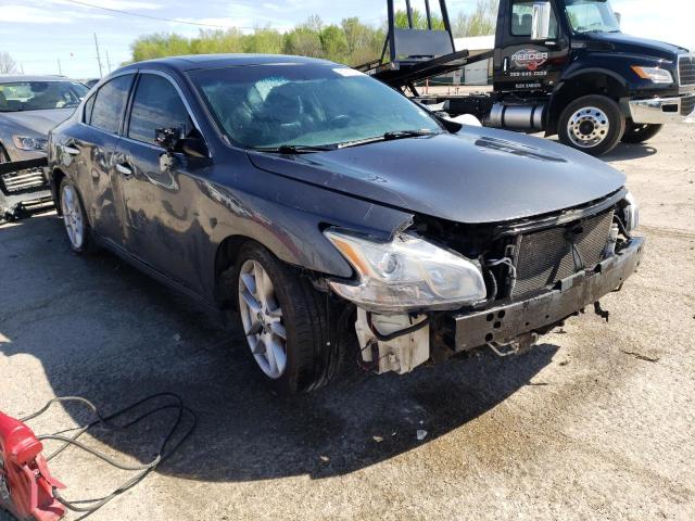 1N4AA51E19C802843 - 2009 NISSAN MAXIMA S GRAY photo 4