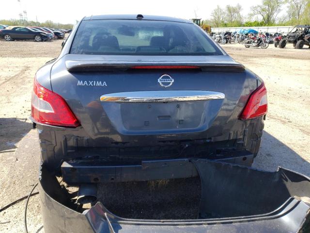 1N4AA51E19C802843 - 2009 NISSAN MAXIMA S GRAY photo 6