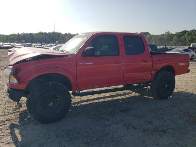 5TEGN92N24Z331701 - 2004 TOYOTA TACOMA DOUBLE CAB PRERUNNER RED photo 1