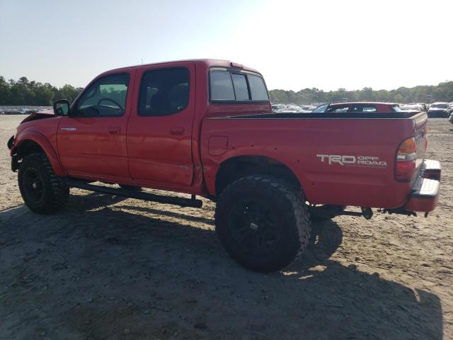 5TEGN92N24Z331701 - 2004 TOYOTA TACOMA DOUBLE CAB PRERUNNER RED photo 2