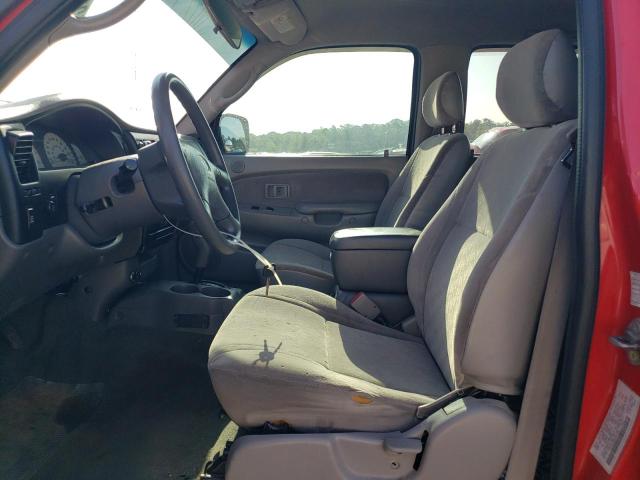 5TEGN92N24Z331701 - 2004 TOYOTA TACOMA DOUBLE CAB PRERUNNER RED photo 7