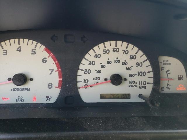 5TEGN92N24Z331701 - 2004 TOYOTA TACOMA DOUBLE CAB PRERUNNER RED photo 9