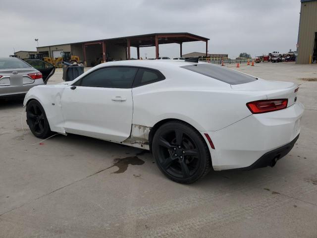 1G1FB1RX5H0145257 - 2017 CHEVROLET CAMARO LT WHITE photo 2