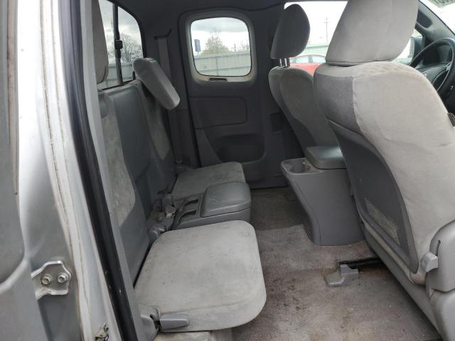 5TEUX4EN4AZ736529 - 2010 TOYOTA TACOMA ACCESS CAB ვერცხლისფერი ფოტო 10