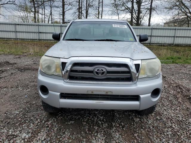 5TEUX4EN4AZ736529 - 2010 TOYOTA TACOMA ACCESS CAB SILVER photo 5