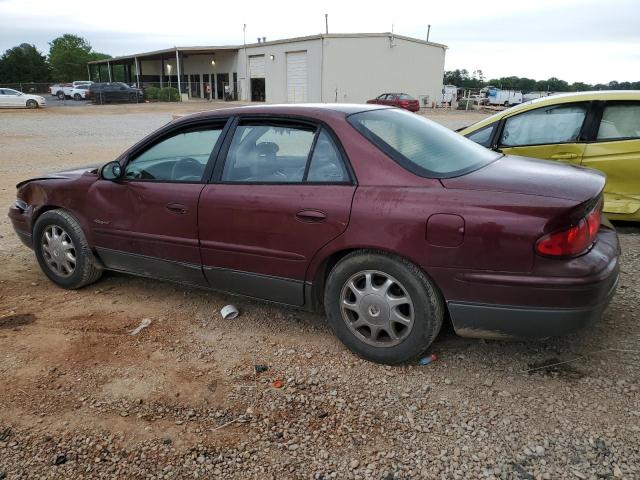 2G4WF5513Y1233714 - 2000 BUICK REGAL GS MAROON photo 2