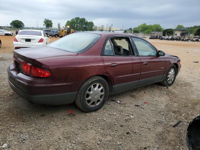 2G4WF5513Y1233714 - 2000 BUICK REGAL GS MAROON photo 3