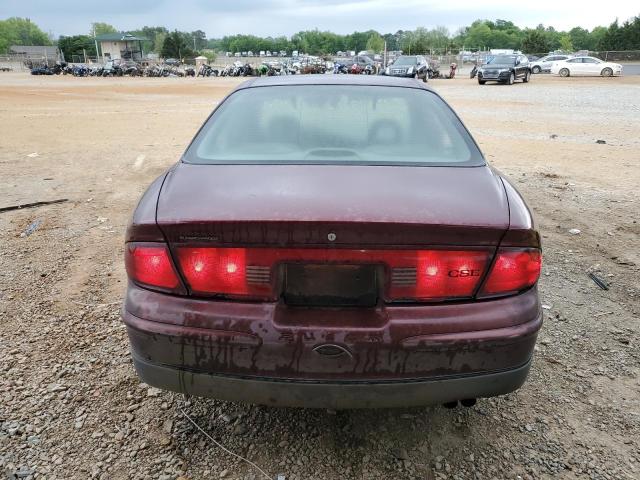 2G4WF5513Y1233714 - 2000 BUICK REGAL GS MAROON photo 6