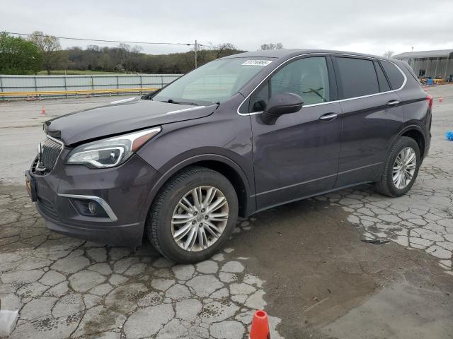 LRBFXBSA0JD007157 - 2018 BUICK ENVISION PREFERRED GRAY photo 1