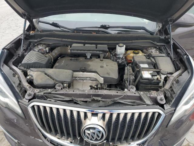 LRBFXBSA0JD007157 - 2018 BUICK ENVISION PREFERRED GRAY photo 12