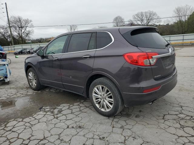 LRBFXBSA0JD007157 - 2018 BUICK ENVISION PREFERRED GRAY photo 2