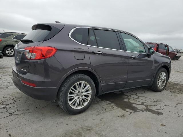 LRBFXBSA0JD007157 - 2018 BUICK ENVISION PREFERRED GRAY photo 3