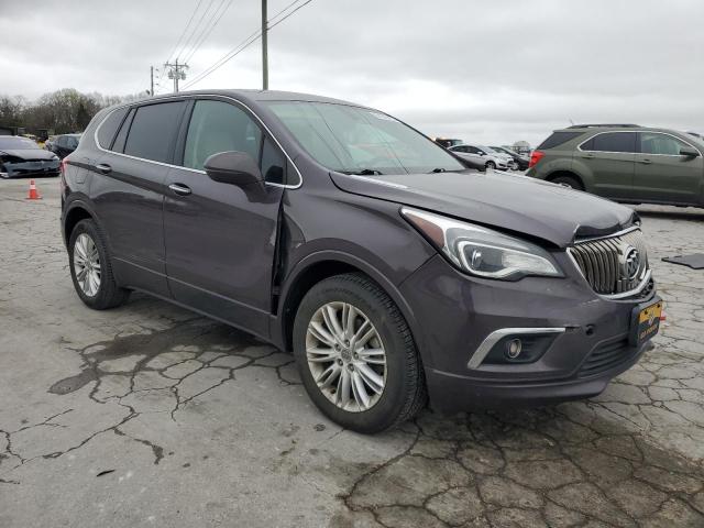 LRBFXBSA0JD007157 - 2018 BUICK ENVISION PREFERRED GRAY photo 4