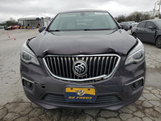 LRBFXBSA0JD007157 - 2018 BUICK ENVISION PREFERRED GRAY photo 5