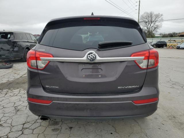 LRBFXBSA0JD007157 - 2018 BUICK ENVISION PREFERRED GRAY photo 6