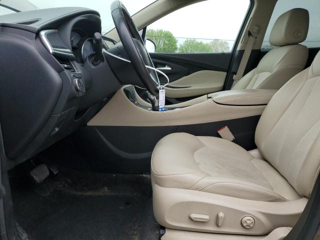 LRBFXBSA0JD007157 - 2018 BUICK ENVISION PREFERRED GRAY photo 7