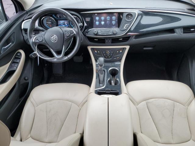 LRBFXBSA0JD007157 - 2018 BUICK ENVISION PREFERRED GRAY photo 8