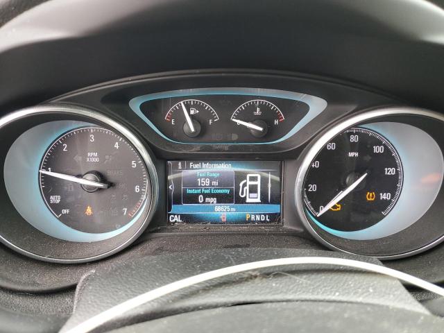 LRBFXBSA0JD007157 - 2018 BUICK ENVISION PREFERRED GRAY photo 9