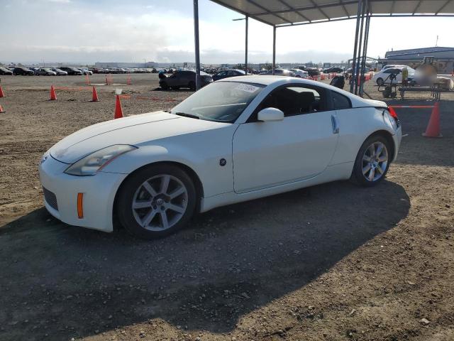 JN1AZ34E74M154157 - 2004 NISSAN 350Z COUPE WHITE photo 1