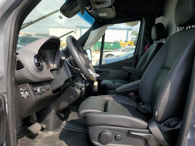 W1Y4DBHY3NT092492 - 2022 MERCEDES-BENZ SPRINTER 2500 GRAY photo 7