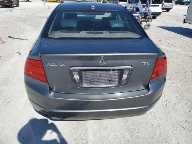 19UUA66286A008054 - 2006 ACURA 3.2TL GRAY photo 6