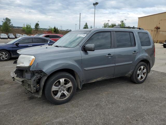 2013 HONDA PILOT EXLN, 