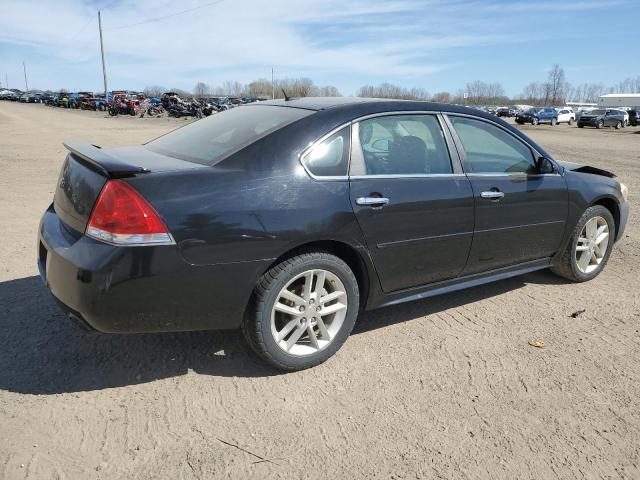 2G1WC5E32C1145351 - 2012 CHEVROLET IMPALA LTZ BLACK photo 3