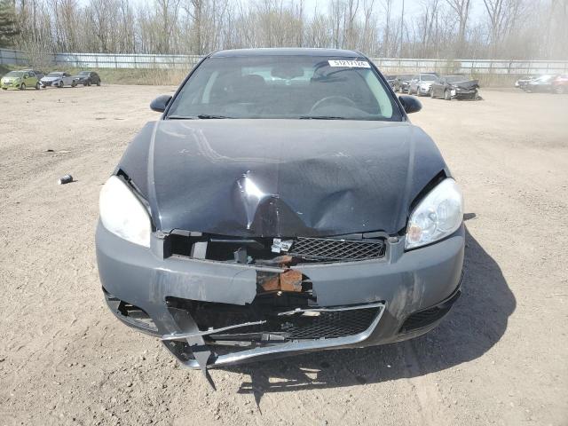 2G1WC5E32C1145351 - 2012 CHEVROLET IMPALA LTZ BLACK photo 5