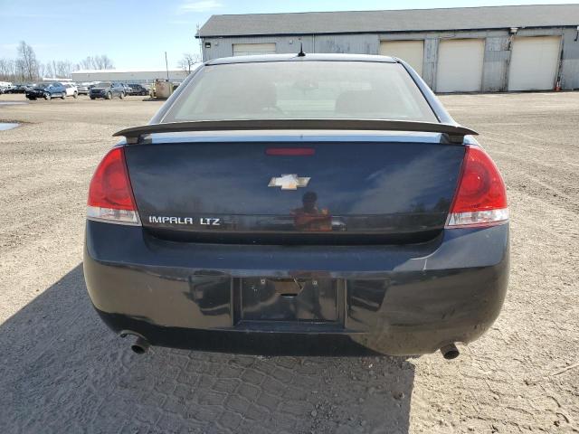 2G1WC5E32C1145351 - 2012 CHEVROLET IMPALA LTZ BLACK photo 6