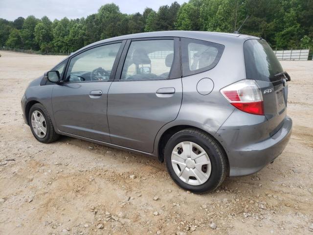 JHMGE8H3XCS005002 - 2012 HONDA FIT GRAY photo 2