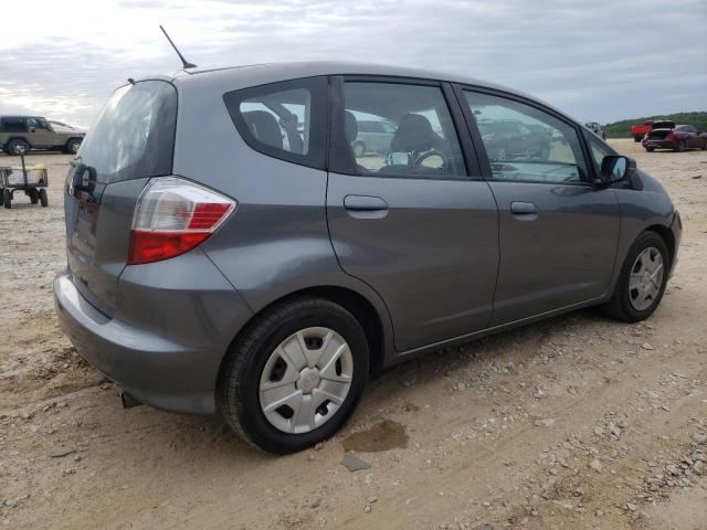 JHMGE8H3XCS005002 - 2012 HONDA FIT GRAY photo 3