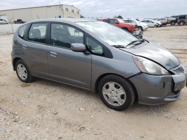 JHMGE8H3XCS005002 - 2012 HONDA FIT GRAY photo 4