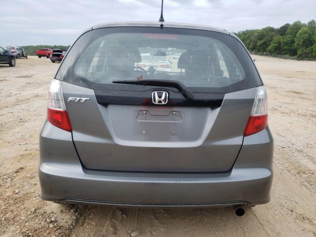 JHMGE8H3XCS005002 - 2012 HONDA FIT GRAY photo 6