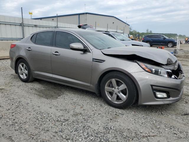 5XXGM4A76EG318510 - 2014 KIA OPTIMA LX TAN photo 4