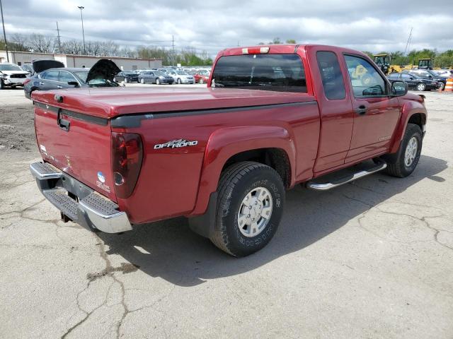 1GTDS196158282635 - 2005 GMC CANYON RED photo 3