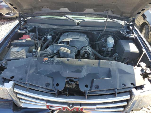 3GTP2VE76CG245560 - 2012 GMC SIERRA K1500 SLE BLUE photo 11