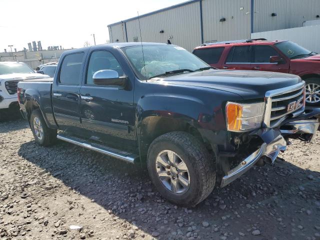 3GTP2VE76CG245560 - 2012 GMC SIERRA K1500 SLE BLUE photo 4