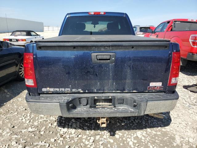 3GTP2VE76CG245560 - 2012 GMC SIERRA K1500 SLE BLUE photo 6