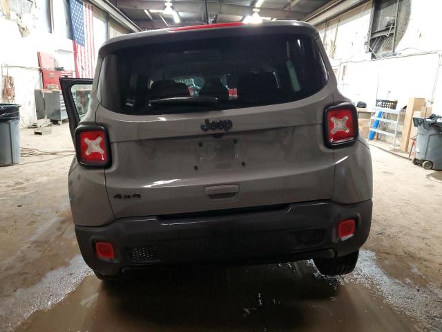 ZACNJDB17PPP38251 - 2023 JEEP RENEGADE LATITUDE GRAY photo 6