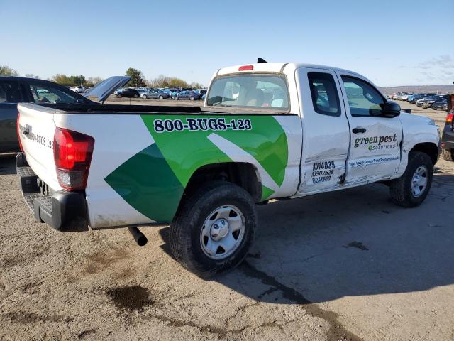 5TFRX5GN7JX114913 - 2018 TOYOTA TACOMA ACCESS CAB 白色 照片 3