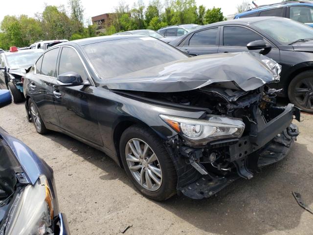 JN1BV7AR0EM702175 - 2014 INFINITI Q50 BASE BLACK photo 4