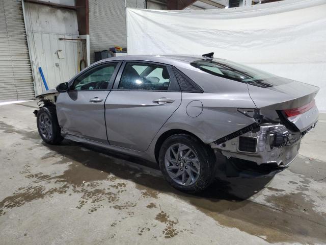 KMHLM4DG7RU659193 - 2024 HYUNDAI ELANTRA SEL GRAY photo 2