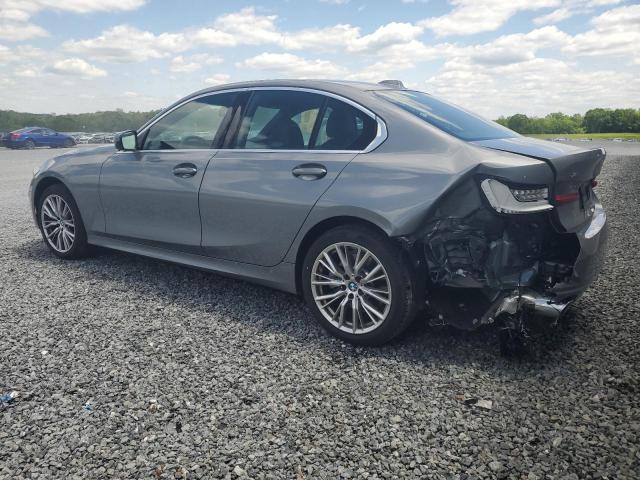 3MW89FF0XR8D92987 - 2024 BMW 330XI GRAY photo 2