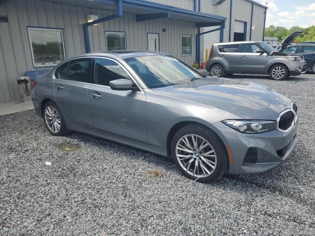 3MW89FF0XR8D92987 - 2024 BMW 330XI GRAY photo 4