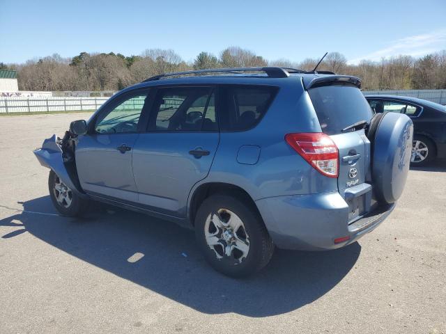 2T3BF4DV4BW173152 - 2011 TOYOTA RAV4 BLUE photo 2