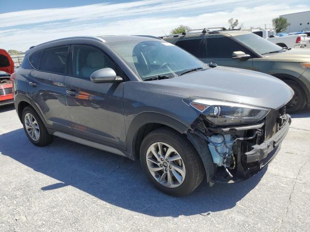 KM8J3CA40JU752155 - 2018 HYUNDAI TUCSON SEL CHARCOAL photo 4